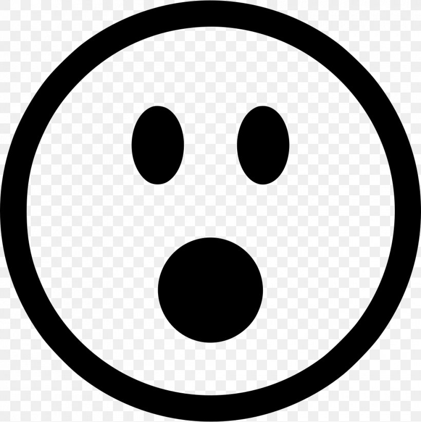 Smiley Emoticon Cartoon Clip Art, PNG, 980x982px, Smiley, Animation, Area, Black, Black And White Download Free