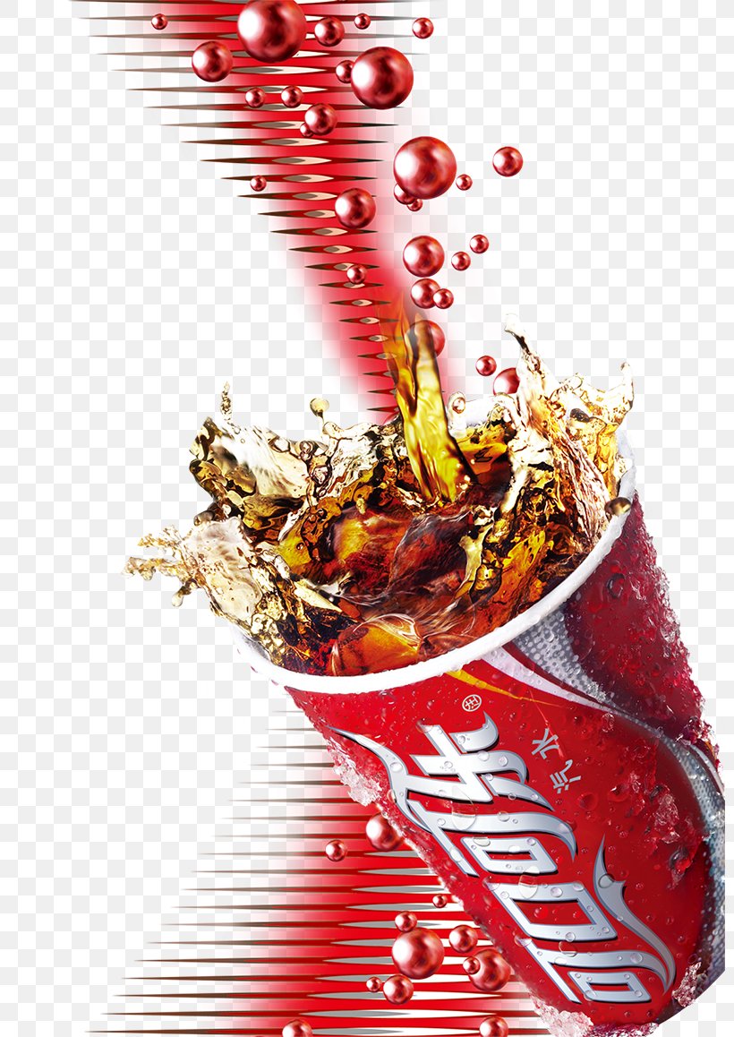 Coca Cola Sirup Bildschirmgrafik 1080x1920px
