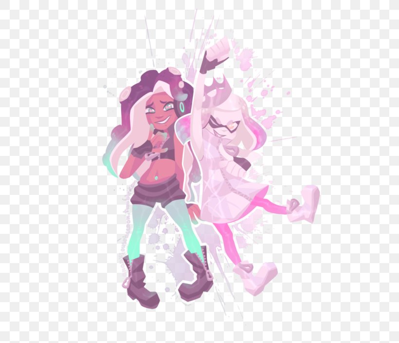 Splatoon 2 Pearl Fan Art, PNG, 500x704px, Splatoon, Art, Costume Design, Fairy, Fan Art Download Free