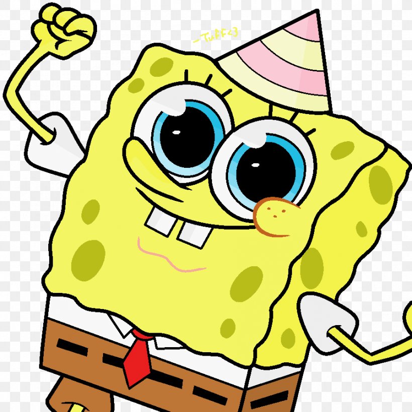 SpongeBob SquarePants Patrick Star Birthday Clip Art, PNG, 896x896px, Spongebob Squarepants, Area, Art, Artwork, Birthday Download Free
