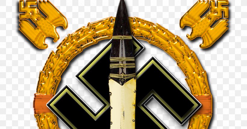 The Spear Of Destiny Holy Lance Occultism In Nazism, PNG, 1000x524px, Spear Of Destiny, Black Sun, Emblem, Gold, Holy Lance Download Free
