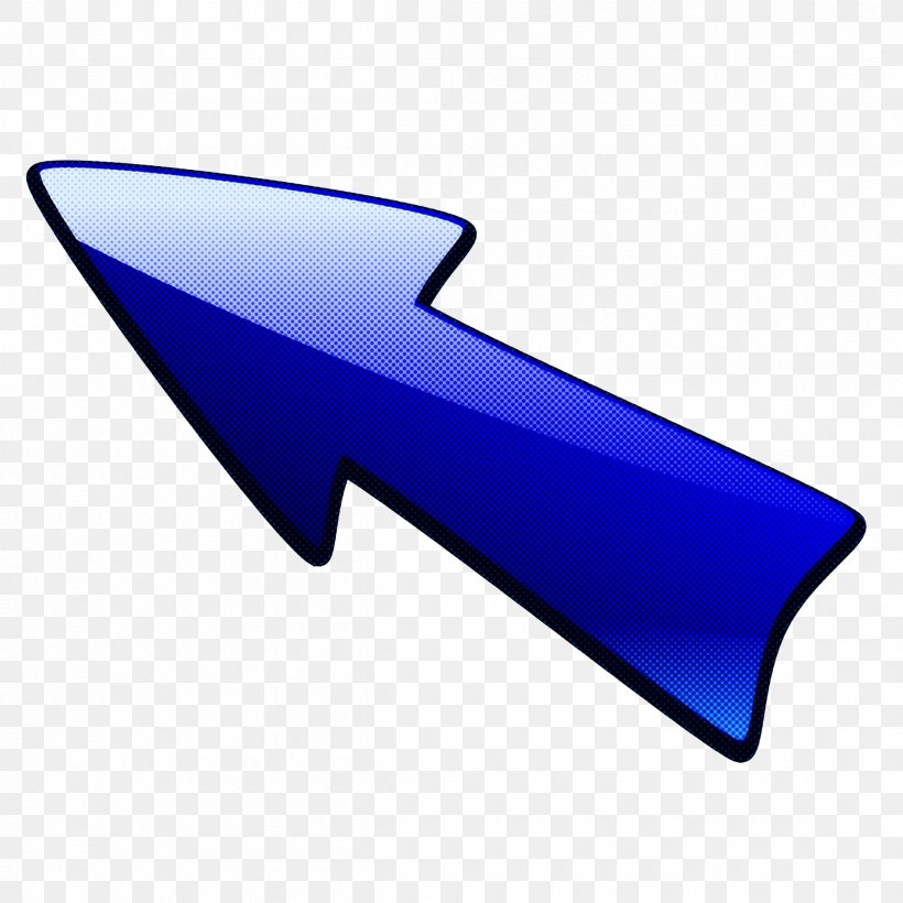 Arrow, PNG, 2400x2400px, Cobalt Blue, Blue, Electric Blue, Fin, Logo Download Free