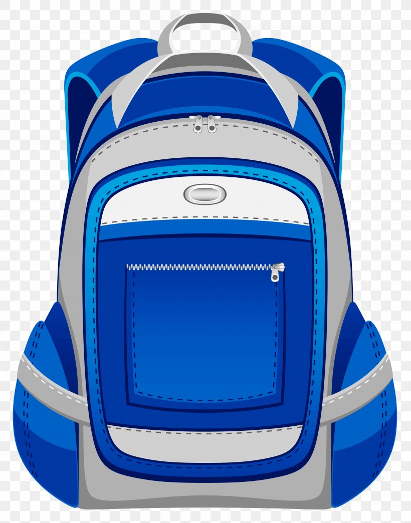 Backpack Clip Art, PNG, 3838x4890px, Backpack, Azure, Bag, Baggage, Blog Download Free