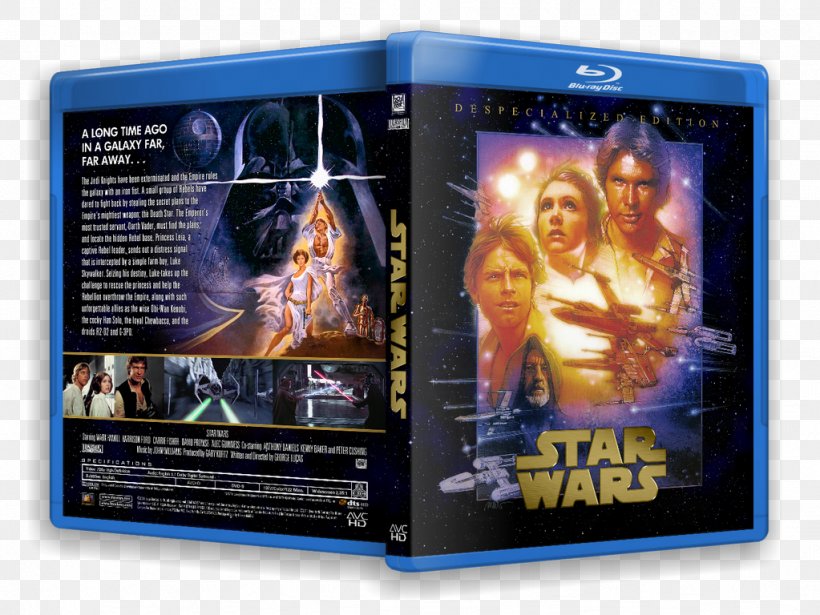 Film Poster Star Wars Film Poster Harmy's Despecialized Edition, PNG, 1023x768px, Poster, Blockbuster, Cover Art, Dvd, Film Download Free