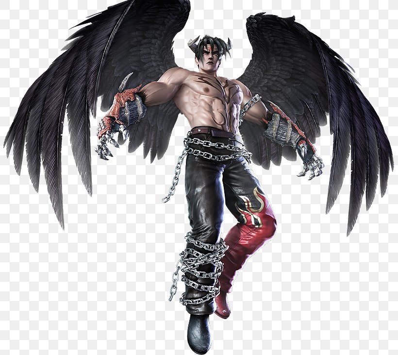 Jin Kazama Kazuya Mishima Tekken 7 Tekken Tag Tournament 2 Tekken 6, PNG, 805x731px, Jin Kazama, Action Figure, Angel, Costume, Demon Download Free