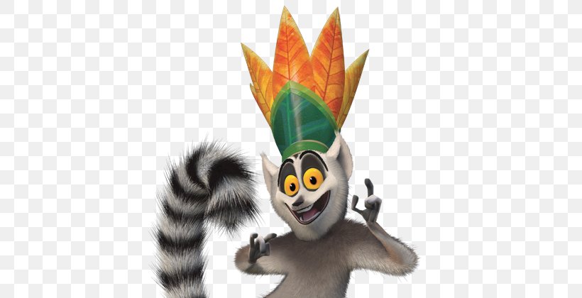 Julien Lemur Madagascar Alex Film, PNG, 735x420px, Julien, Alex, All Hail King Julien, Animation, Character Download Free