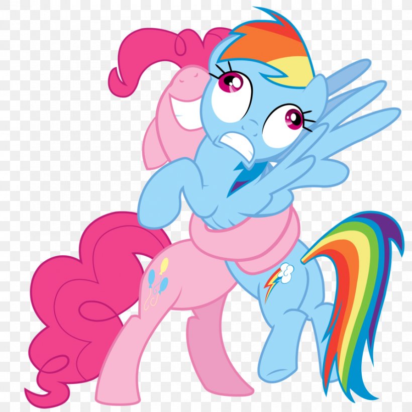 Pinkie Pie Rainbow Dash Rarity Twilight Sparkle Applejack, PNG, 894x894px, Watercolor, Cartoon, Flower, Frame, Heart Download Free