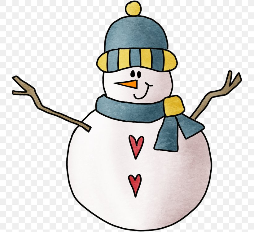 Snowman Cartoon Clip Art, PNG, 747x748px, Snowman, Animation, Artwork, Beak, Cartoon Download Free