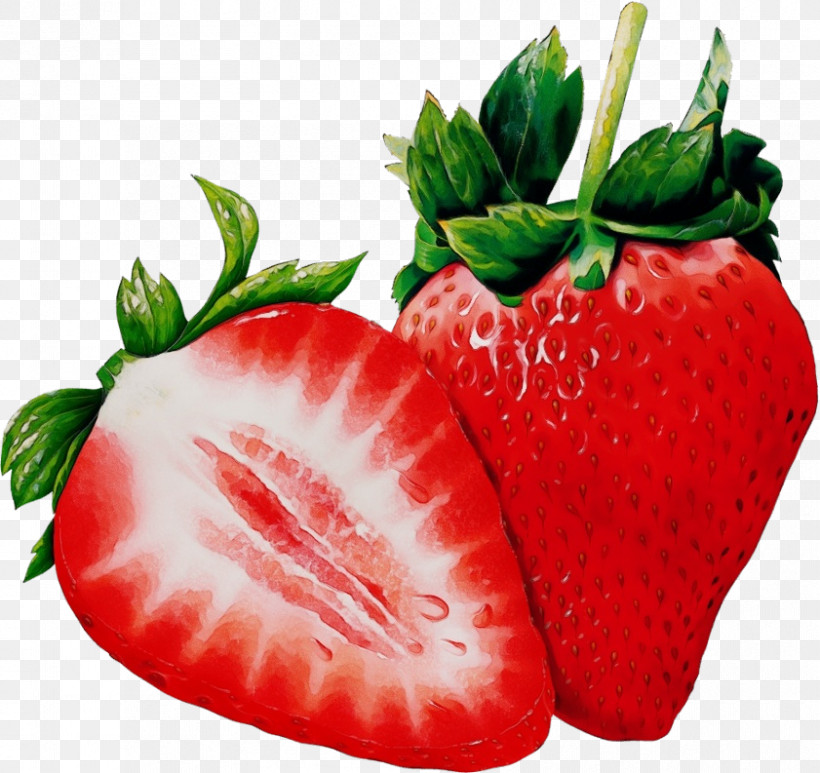 Strawberry, PNG, 841x793px, Watercolor, Accessory Fruit, Berry, Food, Fruit Download Free