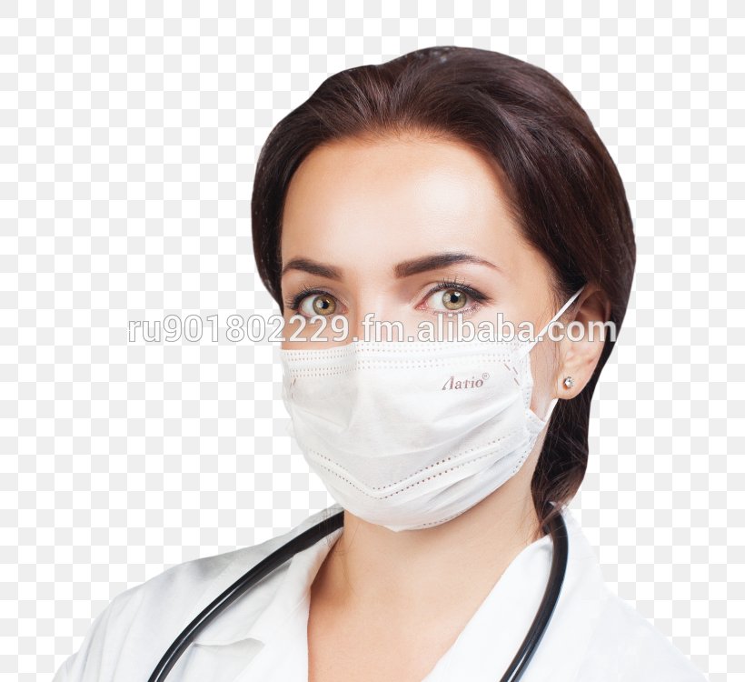 Surgical Mask Surgery Respirator Medicine, PNG, 750x750px, Surgical Mask, Cheek, Chin, Face, Forehead Download Free