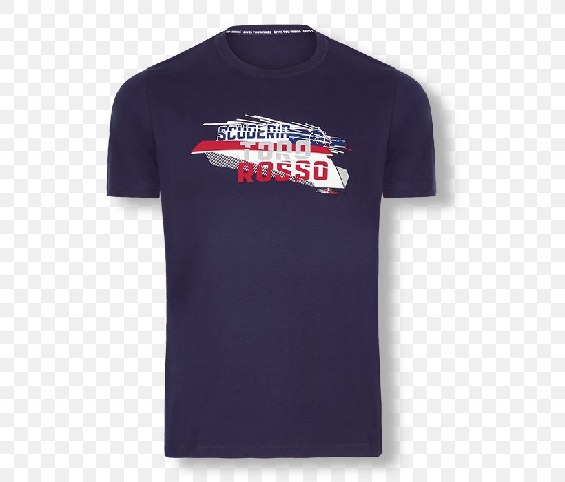 T-shirt Scuderia Toro Rosso Sleeve スクーデリア, PNG, 700x700px, Tshirt, Active Shirt, Bentley Continental Gt3, Blue, Brand Download Free