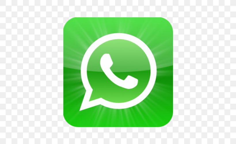 Whatsapp, PNG, 500x500px, Logo, Brand, Grass, Green, Message Download Free