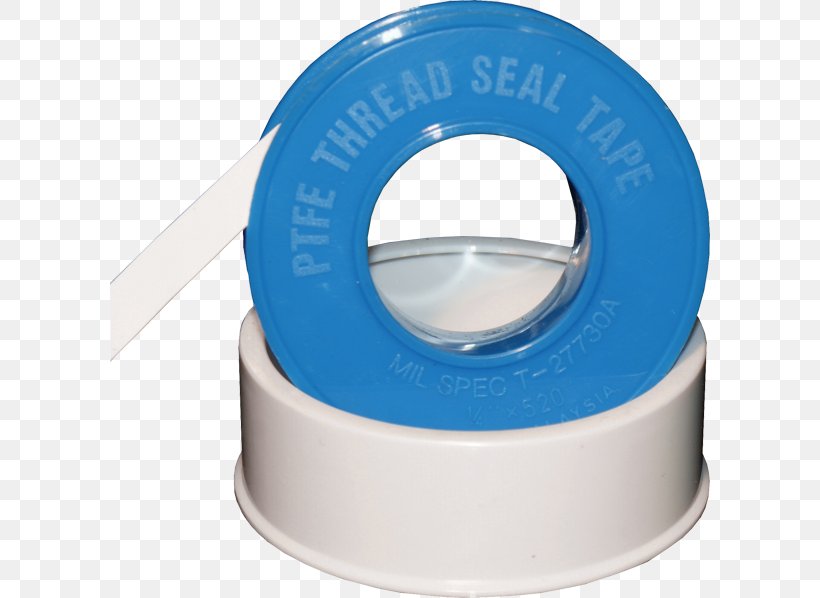 Adhesive Tape Thread Seal Tape Polytetrafluoroethylene Sealant, PNG, 600x598px, Adhesive Tape, Boxsealing Tape, Coating, Hardware, Industry Download Free