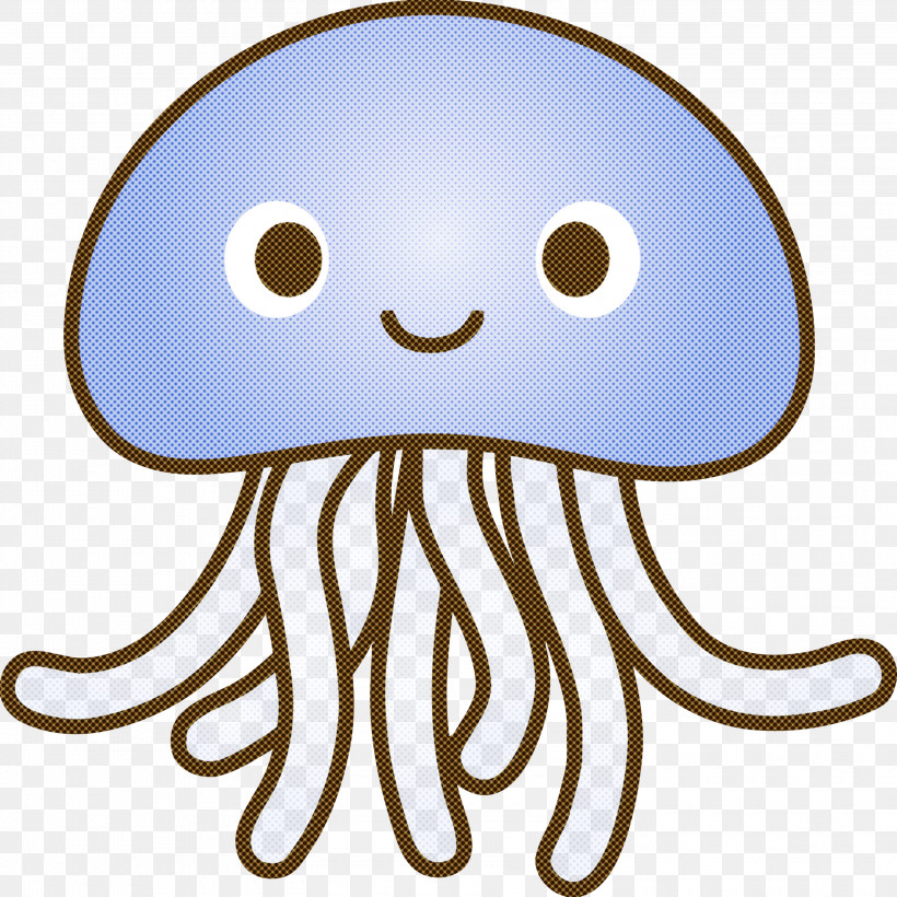 Baby Jellyfish Jellyfish, PNG, 3000x3000px, Baby Jellyfish, Cartoon, Cnidaria, Head, Jellyfish Download Free