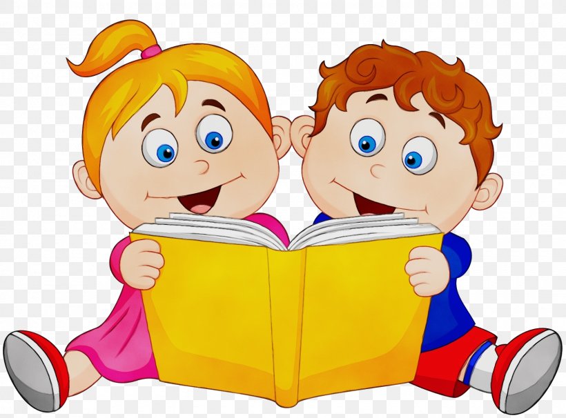 Child Reading Book, PNG, 1600x1184px, 2019, Watercolor, Animated Cartoon,  Animation, Art Download Free