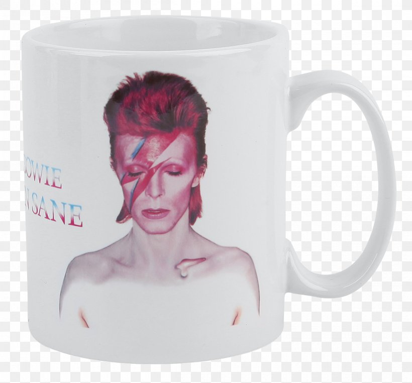 David Bowie Aladdin Sane Ziggy Stardust And The Spiders From Mars T-shirt Merchandising, PNG, 1200x1116px, David Bowie, Aladdin Sane, Art, Cup, Drinkware Download Free