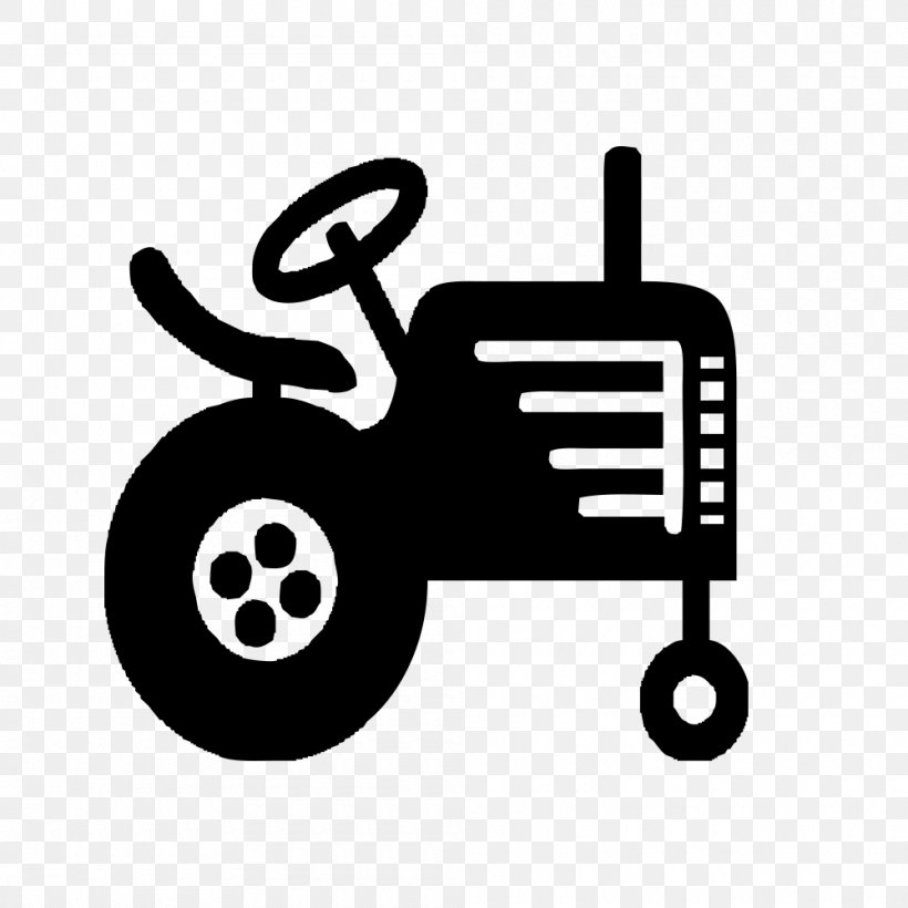 Farm This Is My Tractor Agriculture Agricultural Machinery, PNG, 1000x1000px, Farm, Agricultural Machinery, Agriculture, Black And White, Brand Download Free