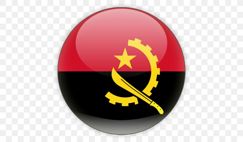 Flag Of Angola National Flag Flag Of The Central African Republic, PNG, 640x480px, Angola, Flag, Flag Of Angola, Flag Of Benin, Flag Of Burundi Download Free