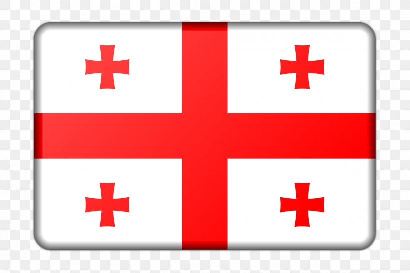 Flag Of Georgia National Flag Flag Of The United States, PNG, 2400x1600px, Flag Of Georgia, American Red Cross, Area, Country, Flag Download Free