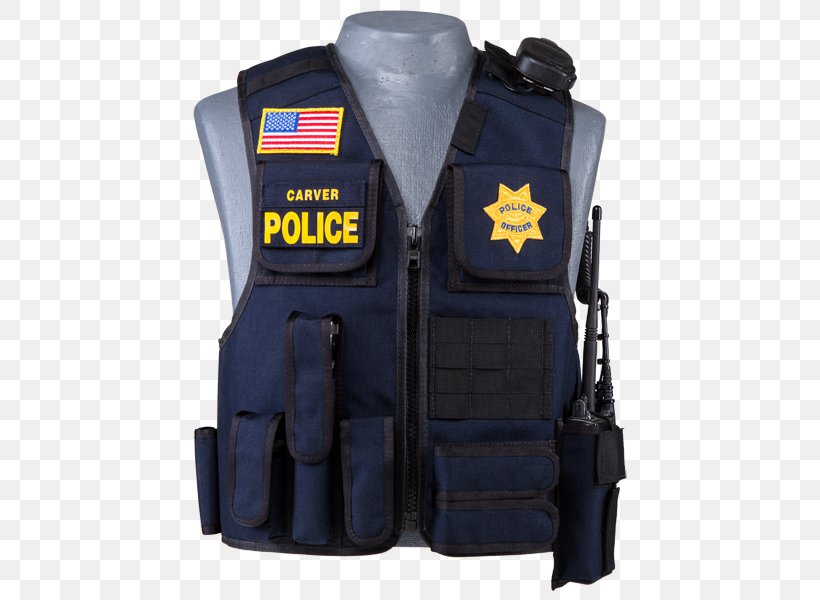 Gilets Police Officer SWAT Patrol, PNG, 453x600px, Gilets, Bullet Proof Vests, Electric Blue, Electroshock Weapon, Law Enforcement Officer Download Free