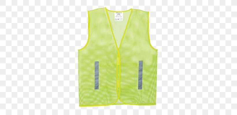 High-visibility Clothing Waistcoat Workwear Gilets, PNG, 400x400px, Highvisibility Clothing, Active Tank, Clothing, Gilets, Glove Download Free