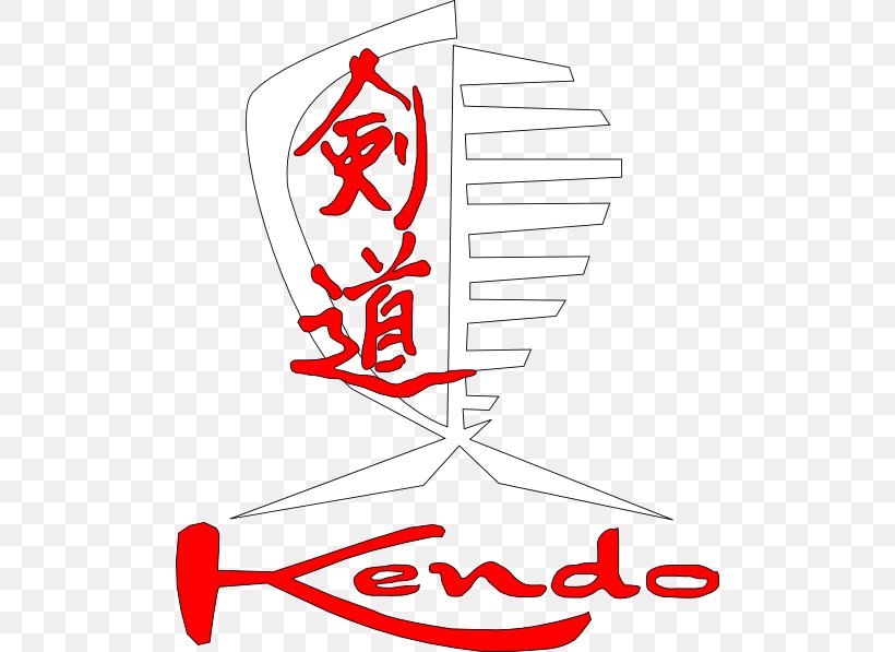 Kendo Kenjutsu Clip Art Martial Arts Graphics, PNG, 498x597px, Kendo, Area, Artwork, Japanese Martial Arts, Kenjutsu Download Free