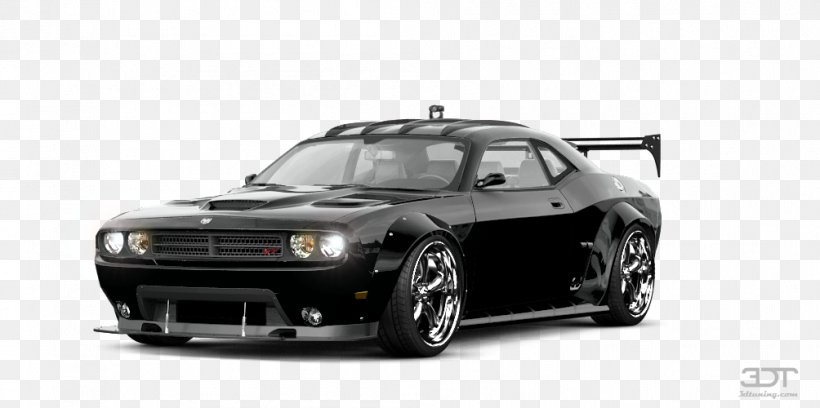 Sports Car Dodge Challenger Hennessey Performance Engineering, PNG, 1004x500px, Car, Automotive Design, Automotive Exterior, Brand, Bumper Download Free