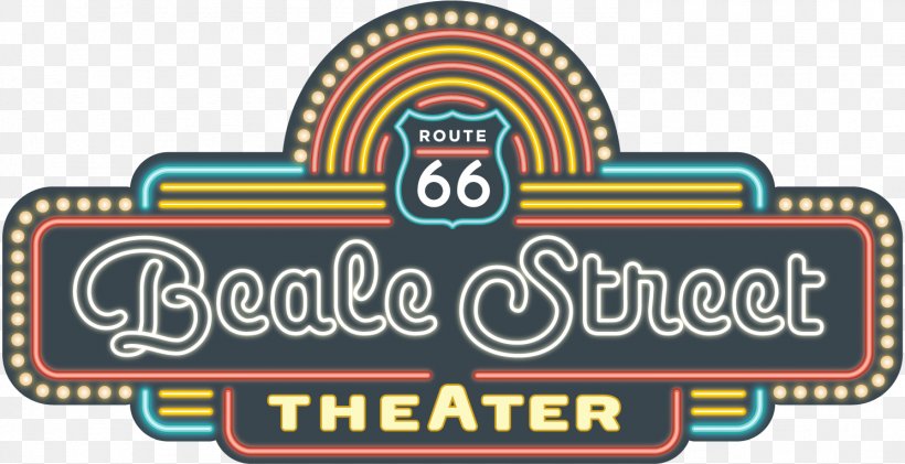 BEALE STREET THEATER Logo Brand Font, PNG, 1489x765px, Beale Street, Area, Arizona, Banner, Brand Download Free