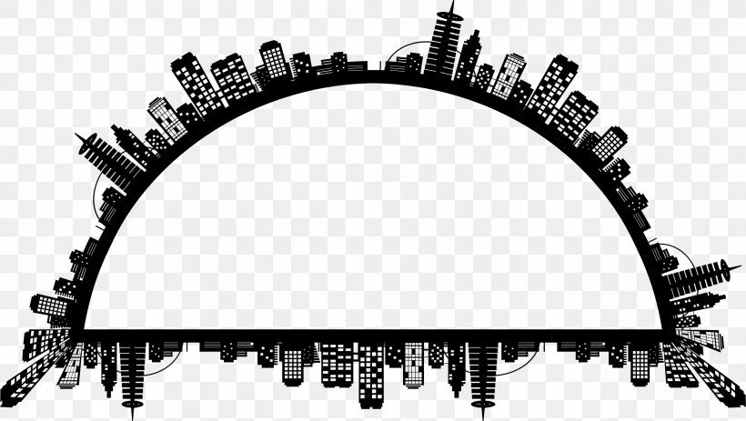 Cities: Skylines Semicircle Clip Art, PNG, 2330x1318px, Cities Skylines, Black And White, Monochrome, Monochrome Photography, Photography Download Free