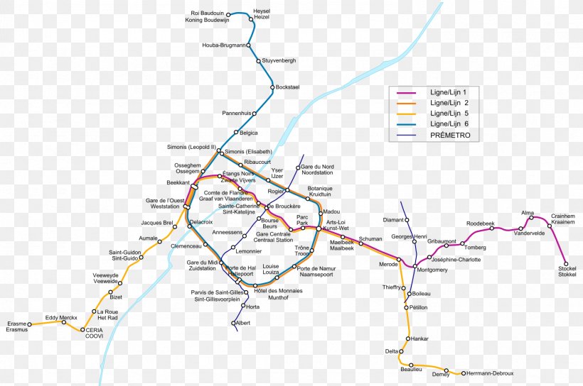 City Of Brussels Rapid Transit Tram Brussels Metro Brussels Intercommunal Transport Company, PNG, 1487x987px, City Of Brussels, Area, Brussels, Brussels Metro, Diagram Download Free