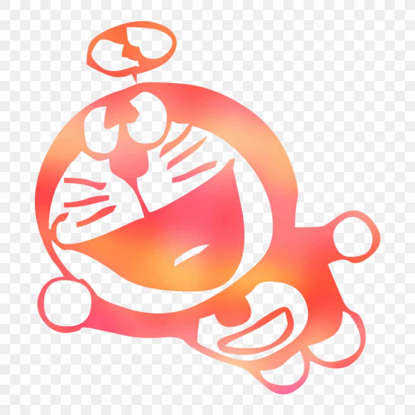 Clip Art Logo Product Design Line, PNG, 1200x1200px, Logo, Doraemon, Orange Download Free