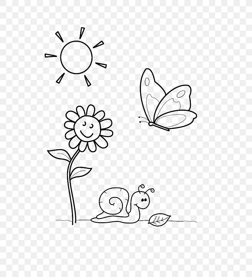 Drawing Kleurplaat Spring Child Coloring Book, PNG, 700x900px, Drawing, Animal, Area, Art, Autumn Download Free