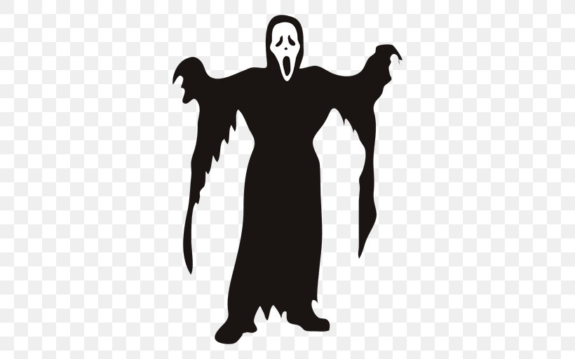 Ghostface Robe Costume Scream, PNG, 512x512px, Ghostface, Black And White, Child, Cloak, Clothing Download Free