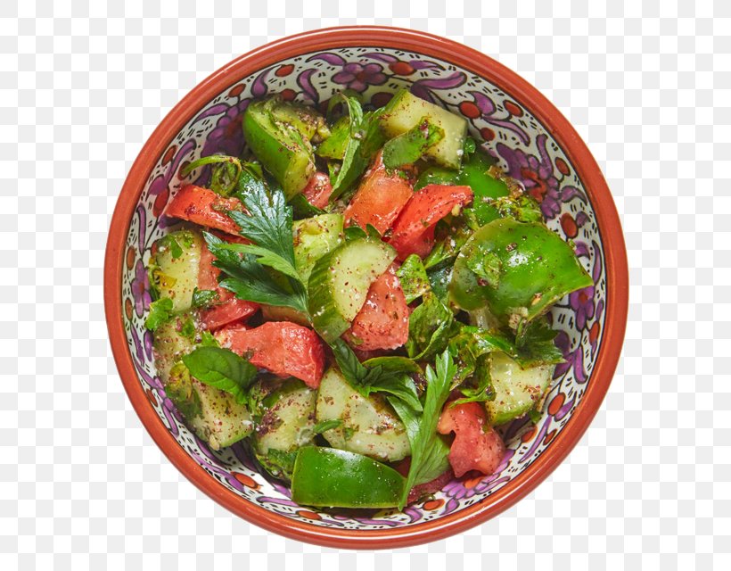 Greek Salad Fattoush Israeli Salad Pita Spinach Salad, PNG, 640x640px, Greek Salad, Arab Salad, Asian Cuisine, Asian Food, Dish Download Free