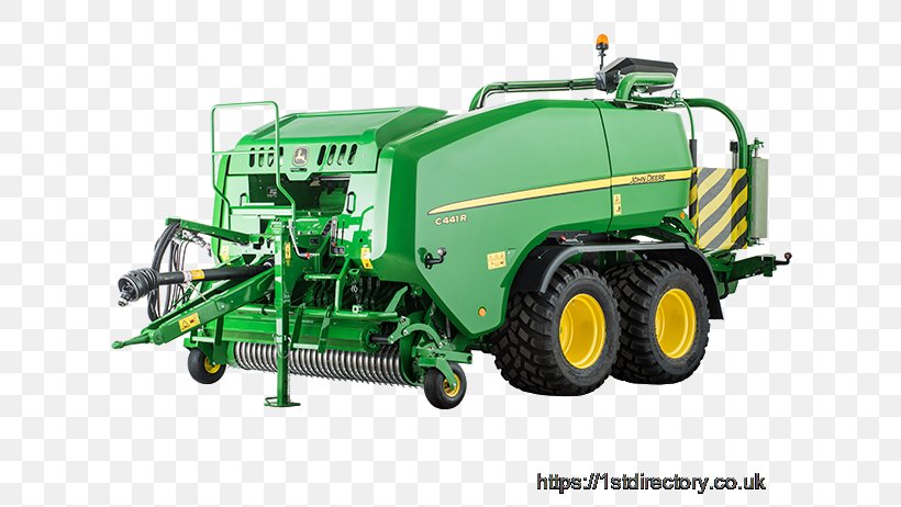 John Deere Machine Baler Tractor Agriculture, PNG, 642x462px, John Deere, Agricultural Machinery, Agriculture, Baler, Combine Harvester Download Free