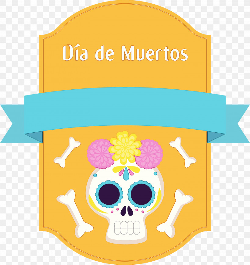 Logo Yellow Area Line M, PNG, 2829x3000px, Day Of The Dead, Area, D%c3%ada De Muertos, Line, Logo Download Free