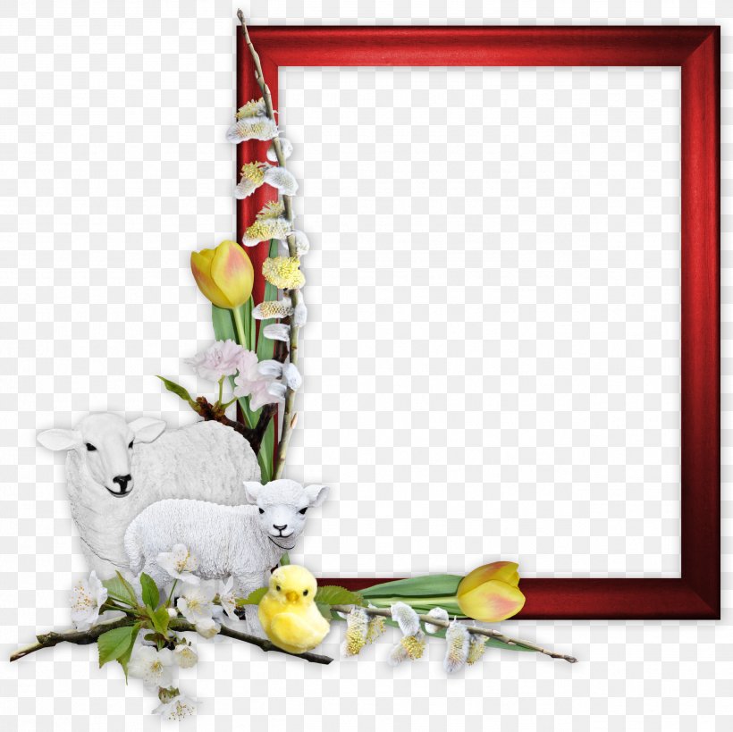 Picture Frames Clip Art Red Image, PNG, 2582x2580px, Picture Frames, Color, Cut Flowers, Digital Image, Flora Download Free