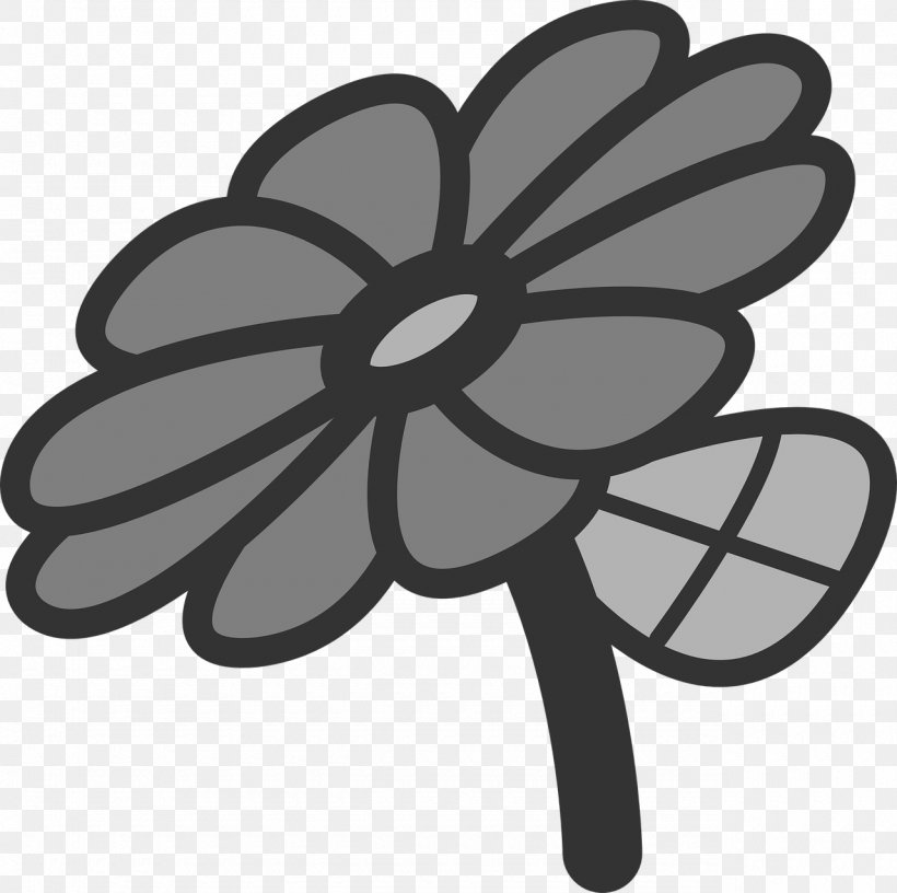 Symbol Flower Clip Art, PNG, 1280x1274px, Symbol, Black And White, Common Daisy, Flower, Flowering Plant Download Free