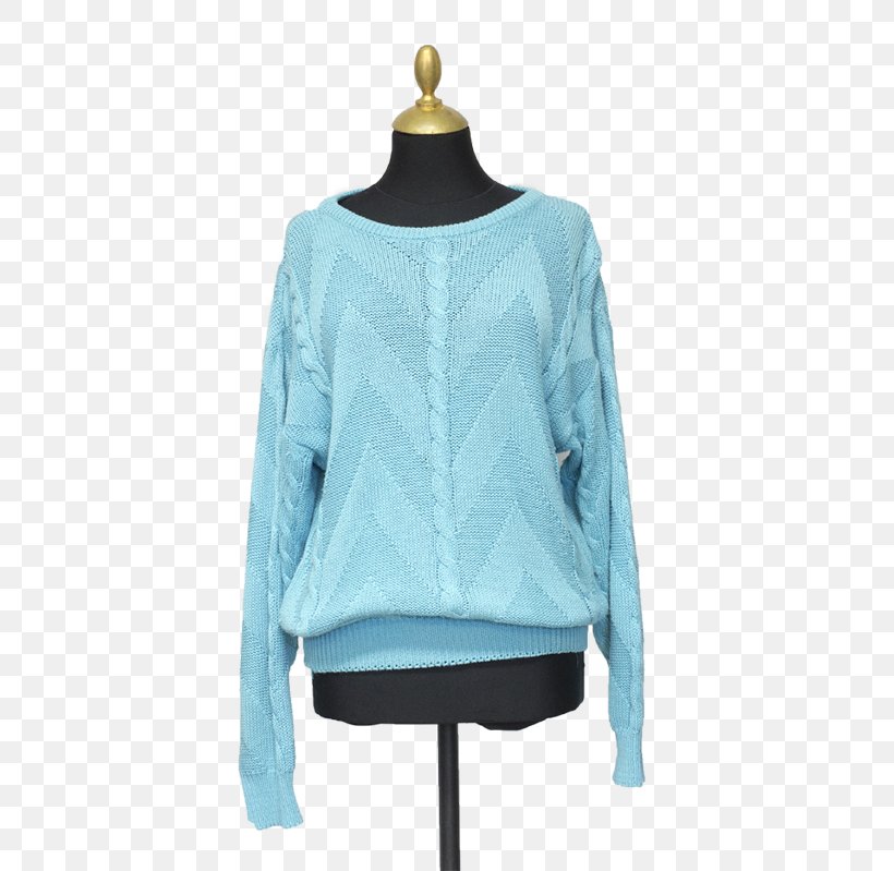 Turquoise Niin Mua Sleeve Knitting .com, PNG, 800x799px, Turquoise, Aqua, Blouse, Blue, Clothing Download Free