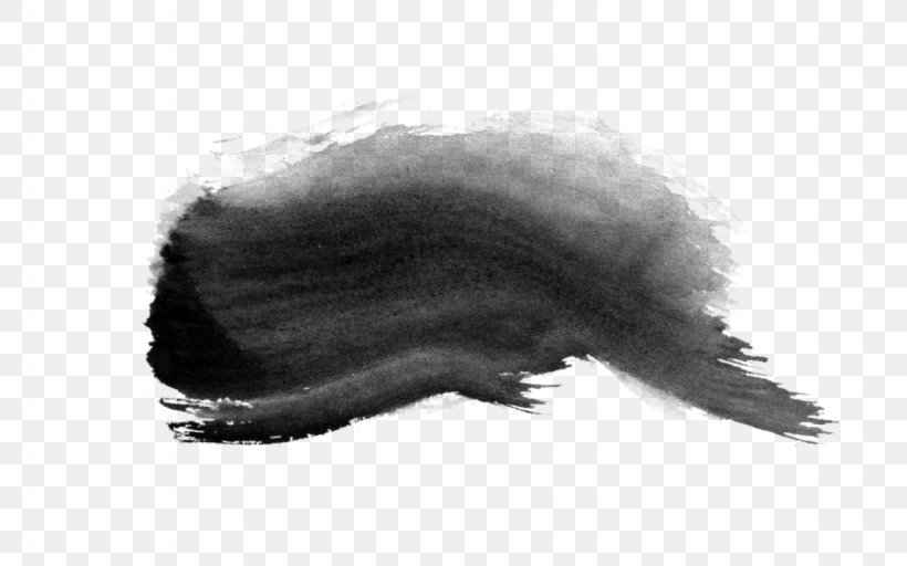 Watercolor Painting Brush Texture, PNG, 1280x800px, Watercolor Painting, Abstract Art, Art, Black, Black And White Download Free