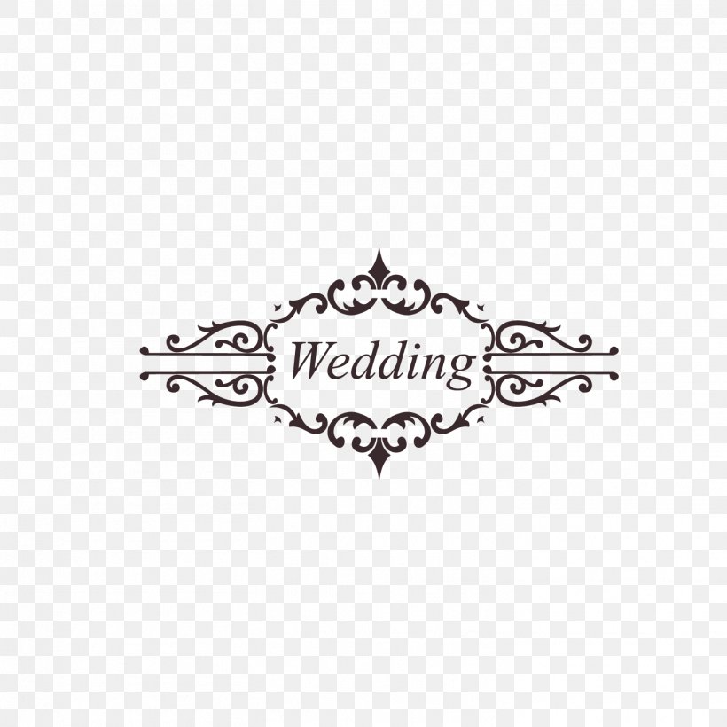 Wedding Invitation Logo Wedding Photography, PNG, 1458x1458px, Wedding Invitation, Area, Black, Black And White, Brand Download Free