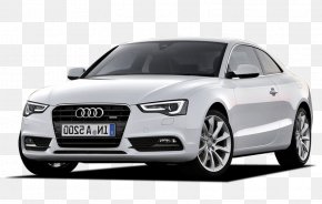 White Audi Car Wallpaper Download