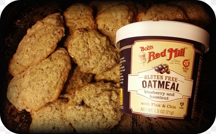 Biscuits Bob's Red Mill Gluten Free Blueberry Hazelnut Oatmeal Cup Bob's Red Mill Blueberry Hazelnut Oatmeal 2.5 Oz Cups, PNG, 1600x997px, Biscuits, Baked Goods, Biscuit, Blueberry, Cookie Download Free