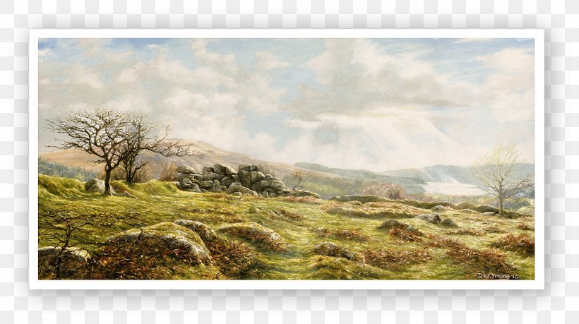 Burrator Avenue Painting Landscape, PNG, 1034x580px, Burrator, Burrator Avenue, Dartmoor, Devon, Ecoregion Download Free