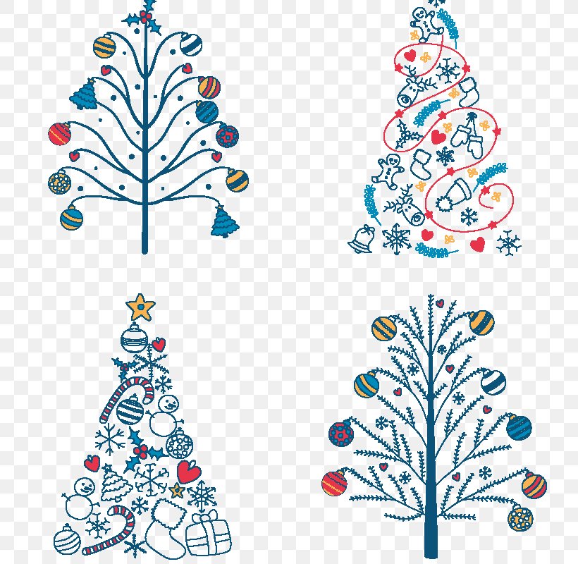 Christmas Tree Scrapbooking Clip Art, PNG, 800x800px, Christmas Tree, Area, Art, Branch, Christmas Download Free