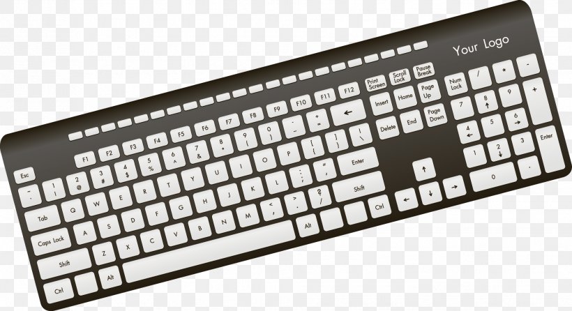 Computer Keyboard Computer Mouse Laptop Logitech Keycap, PNG, 1961x1068px, Computer Keyboard, Brand, Computer, Computer Component, Computer Mouse Download Free