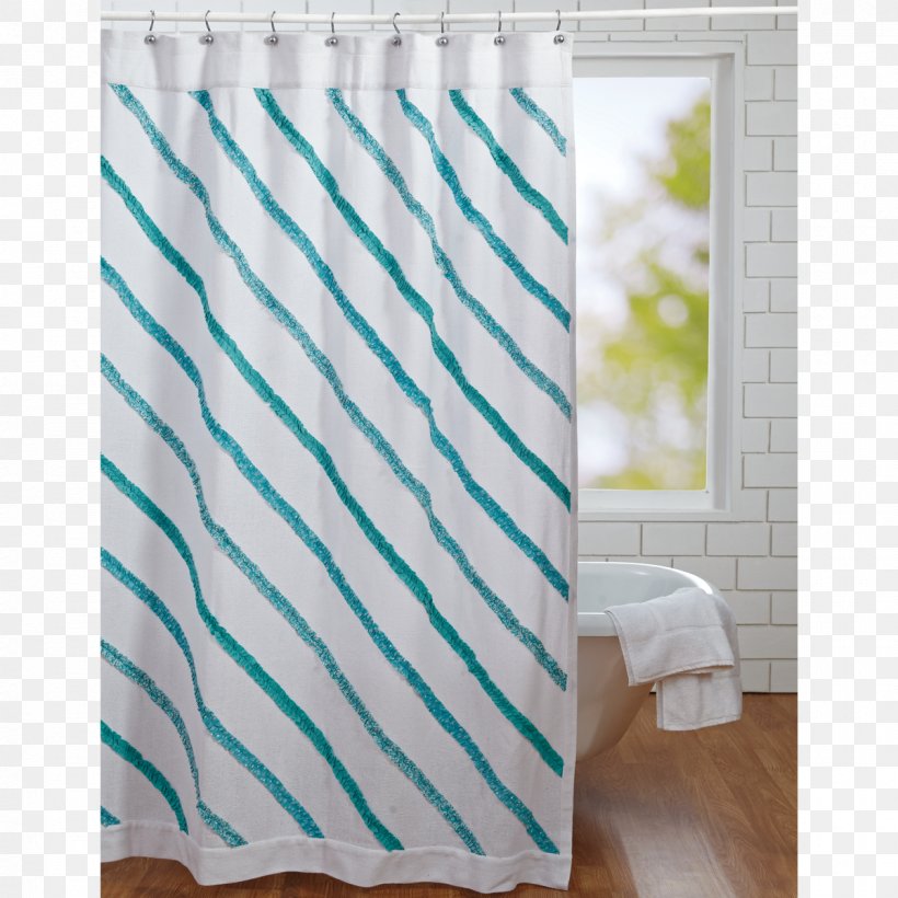 Curtain Window Sea Glass Douchegordijn Towel, PNG, 1200x1200px, Curtain, Aqua, Bathroom, Bathtub, Bedroom Download Free