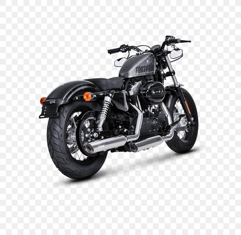 Exhaust System Tire Car Harley-Davidson Sportster, PNG, 800x800px, Exhaust System, Auto Part, Automotive Exhaust, Automotive Exterior, Automotive Tire Download Free