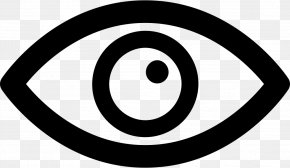 Eye Shape Symbol, PNG, 512x512px, Eye, Black And White, Brand, Human ...