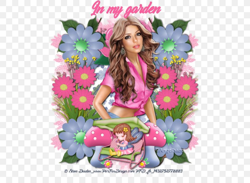 Floral Design Barbie Pink M Flowering Plant, PNG, 600x600px, Floral Design, Barbie, Doll, Flora, Floristry Download Free